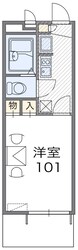 藤井寺駅 バス11分  桃山台２丁目下車：停歩6分 2階の物件間取画像